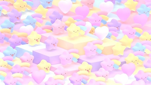 Kawaii Stars On Stage