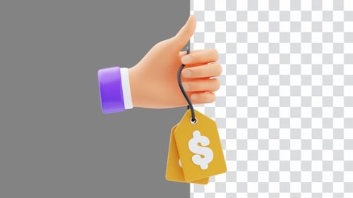 Best Price 3d animation | Alpha Channel