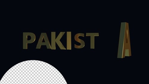 Transparenter Hintergrund Pakistans
