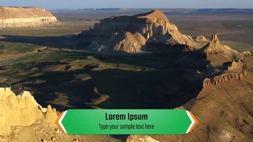 Arrows Lower Third | UHD | 60fps