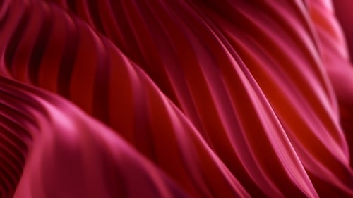 Red Abstract Background
