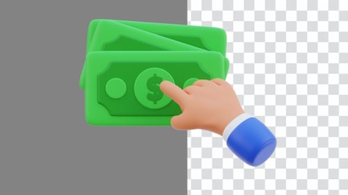 3D Animation of Pay Per Click Makes It Easy for Users | Alpha Channel