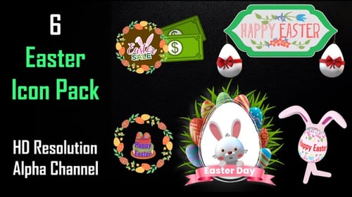 Easter Icon Pack