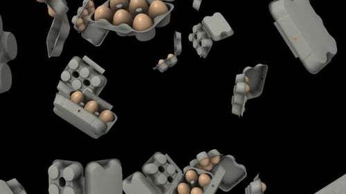 Falling Eggs