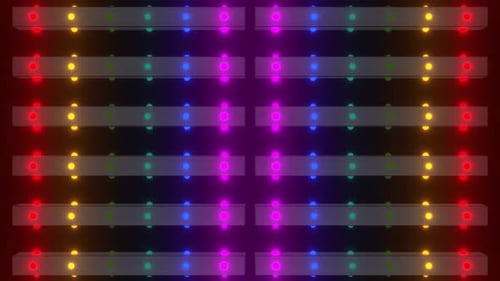 4K-farbiges LED-Musterpaket