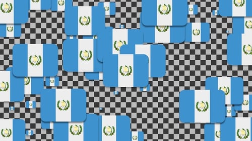 Emojii Guatemala Transition | UHD | 60fps