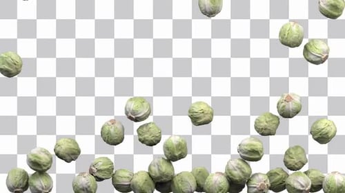 Falling Cabbages On Alpha