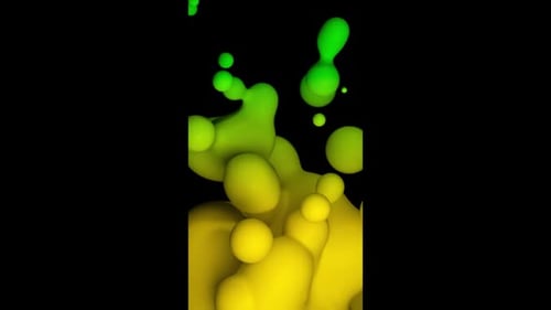 Gradient Metaball Loop