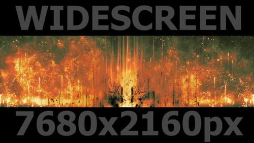 Epischer Widescreen-Hintergrund