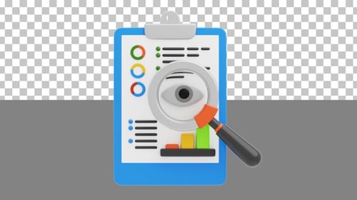 3D Survey Monitoring | Alpha Channel