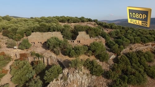 Ancient City Drone Video-Aigai 3