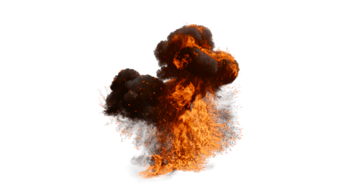 Large Scale Gas Explosion 3