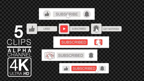 Youtube Subscribe Button