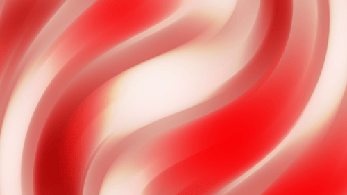 Dynamic Fluid Red and White Abstract Wavy Background