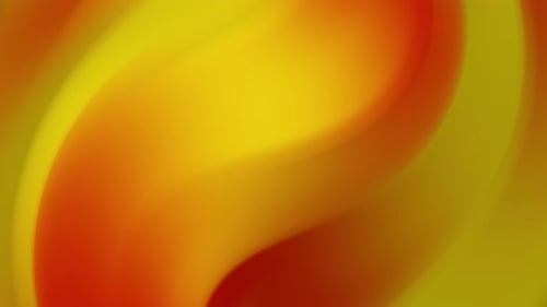 Abstract Fluid Warm Gradient Background Loop
