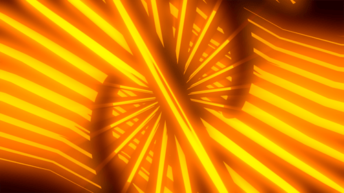 Orange Shine Swirl