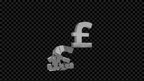Pound Falling & Broken Silver