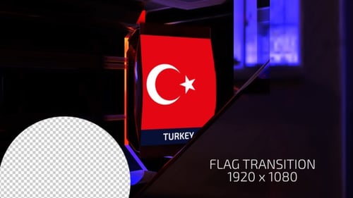 Futuristic 3D Rotating Cube Reveal