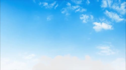 Realistic Animated Clouds Sky Overlay