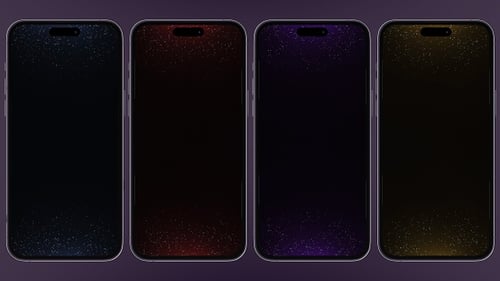 Vertical Particles Frame Pack