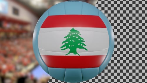 Volleyball Spinning Lebanon | UHD | 60fps