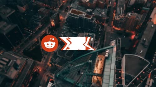 Reddit Lower Third 4 K Alpha Channel