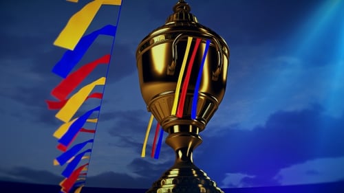 Gold Cup Sports Champion Trophy V.5