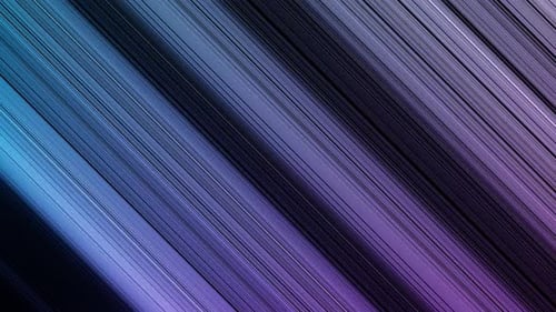 Animated Glowing Abstract Lines Background Loop