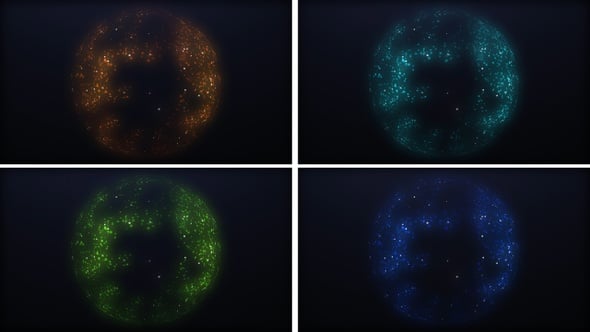 Abstract Sphere Particular Background Pack, Backgrounds Motion Graphics ...