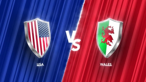 USA Vs Wales Fifa 2022