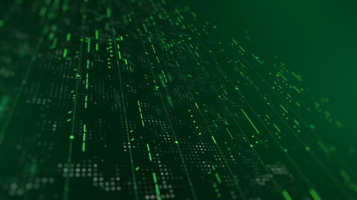 Digitaler Hintergrund Grün V5