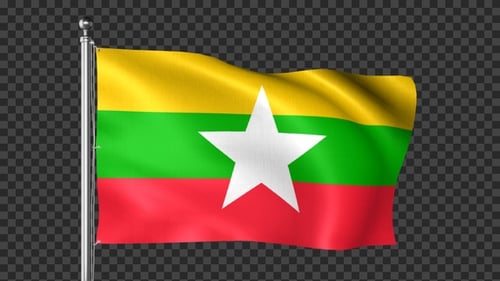 Myanmar Flag
