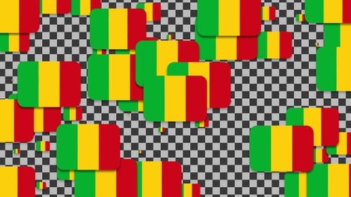 Emojii Mali Transition | UHD | 60fps