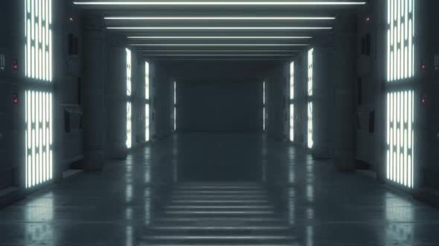 Cover for The Corridor