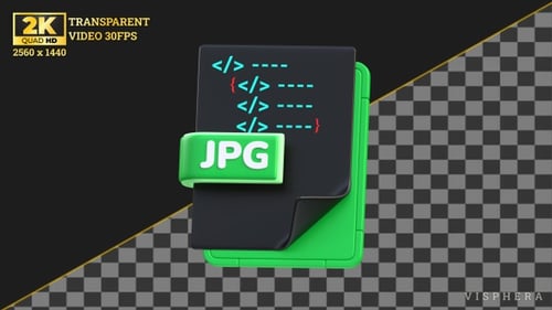 JPG File Format Icon