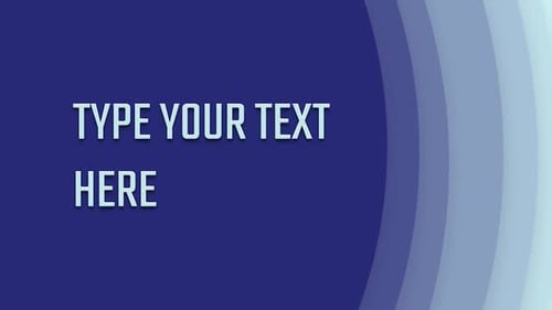 Abstract Layered Curve Wipe Transition