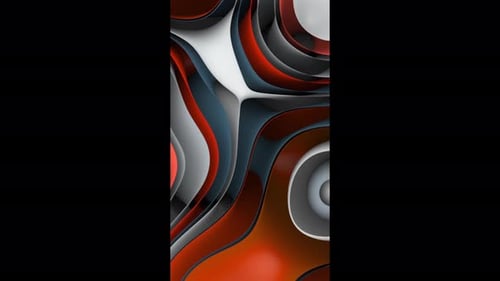 Abstract Layered Curves Motion