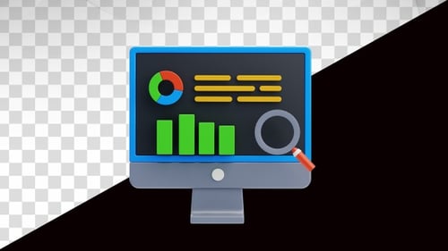 3D Animation of Market Research