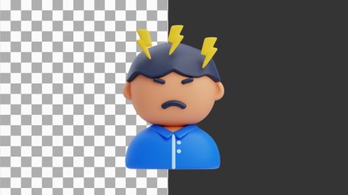 3D Animation of Effective Strategies for Conflict Resolution | Alpha Channel