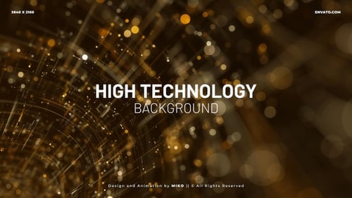 High Technology Background