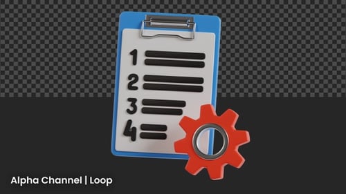 3D Task Prioritization Animation | Alpha Loop