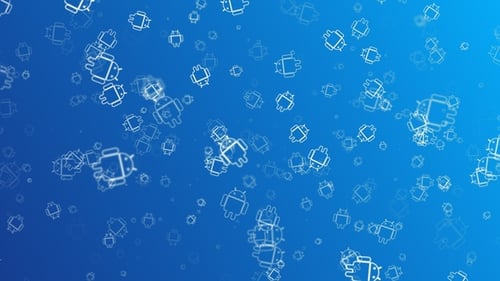 Android Icon Background Loop