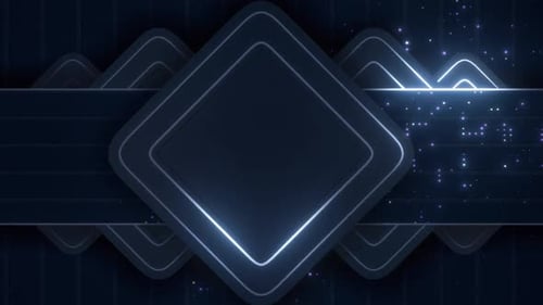4 K Blue Abstract Background Pack