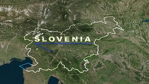 Slovenia World Map