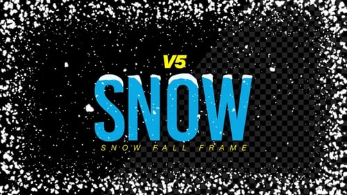 Snow Fall Frame V5