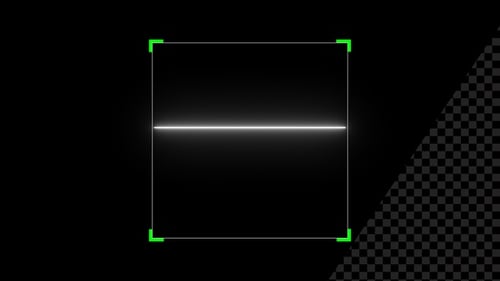 Qr-Code-Scannen White Alpha