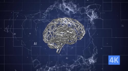 AI Brain Holographic Connection and Neural Network Loop