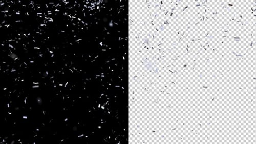 Confetti Rain