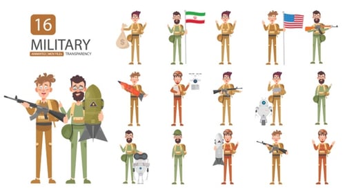 Military Concept - Transparency
