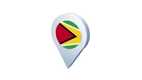 Icône du drapeau de la Guyane